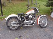 1972 Harley-Davidson XLCH 1000-Sportster photo